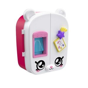 KINDI KIDS MINI DOLL REFRIGERATOR TOY SHOPKINS MOOSE TOYS